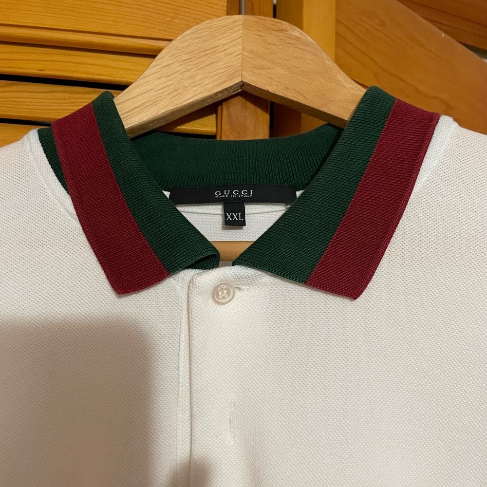 Mens Gucci polo shirt